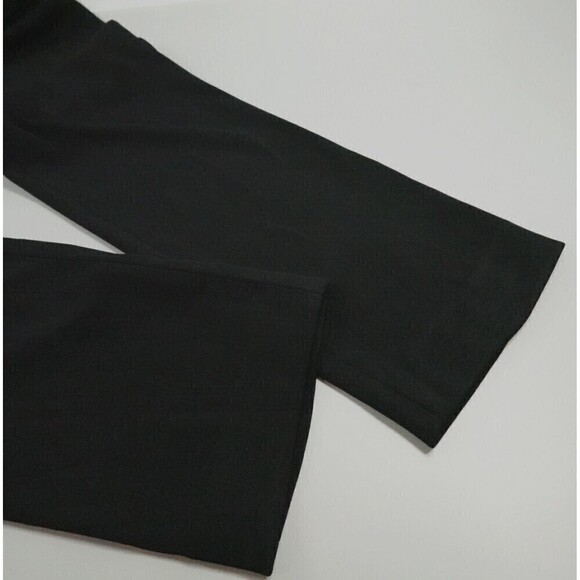 Exclusively MISOOK Pants Women Small Black High Rise Pull-On Classic Vintage 90s - Picture 8 of 13